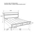 Miranda White Eastern King Storage Bed Cheap