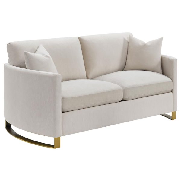 Corliss Beige 2 Pc Sofa Set on Sale