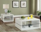 Elana White End Table Online Sale