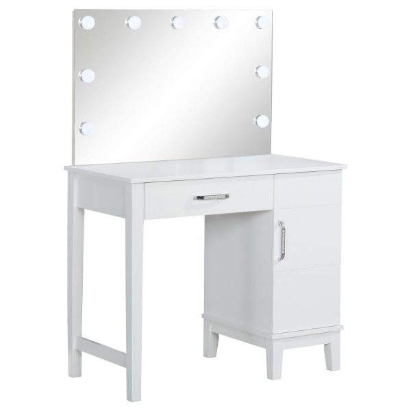 Elijah White Vanity Set Online