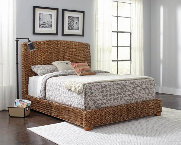 Laughton Brown California King Bed For Discount