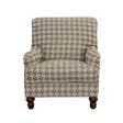 Glenn Grey Accent Chair Online Sale