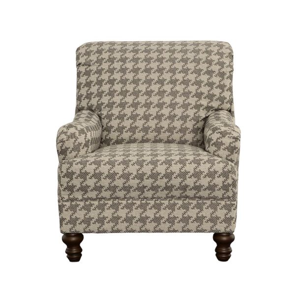 Glenn Grey Accent Chair Online Sale