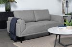 Rilynn Grey Loveseat Online Hot Sale