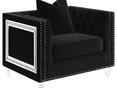 Delilah Black Chair Online Sale