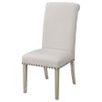 Salem Beige Side Chair on Sale