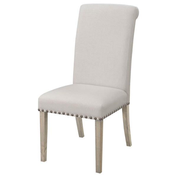 Salem Beige Side Chair on Sale