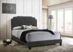 Tamarac Grey Eastern King Bed Supply