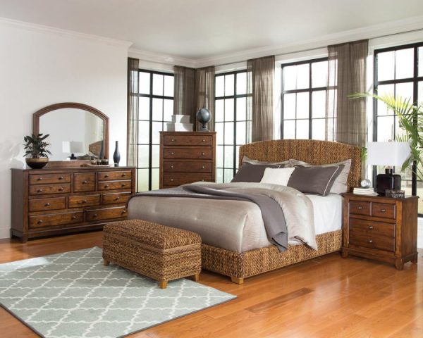 Laughton Brown California King Bed For Discount