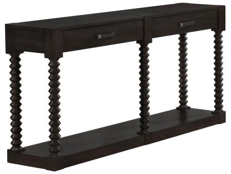 Meredith Brown Sofa Table Hot on Sale