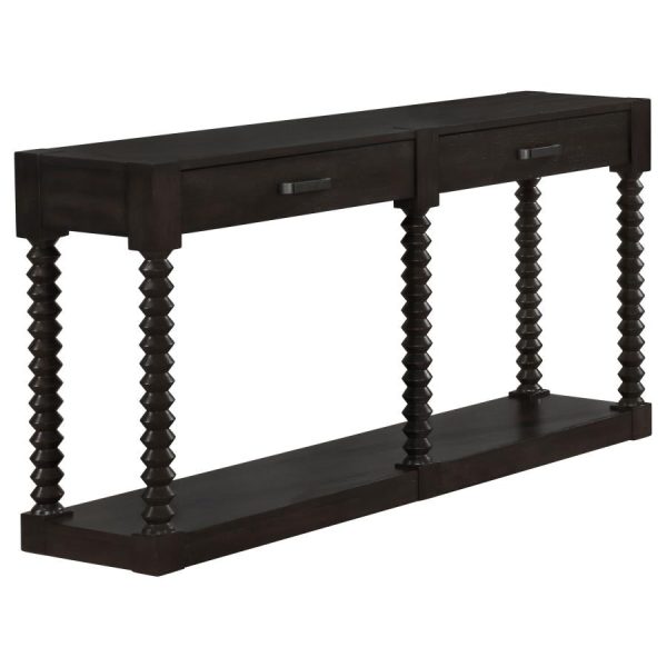 Meredith Brown Sofa Table Hot on Sale