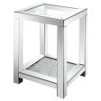 Valentina Silver End Table Sale