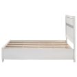 Miranda White Full Storage Bed Fashion