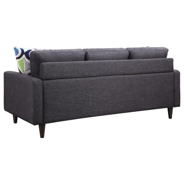 Watsonville Grey 3 Pc Sofa Set Online Hot Sale