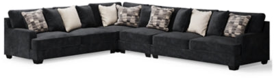 Lavernett 4-Piece Sectional Fashion