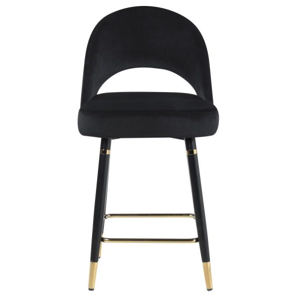 Lindsey Black Counter Stool Online Hot Sale