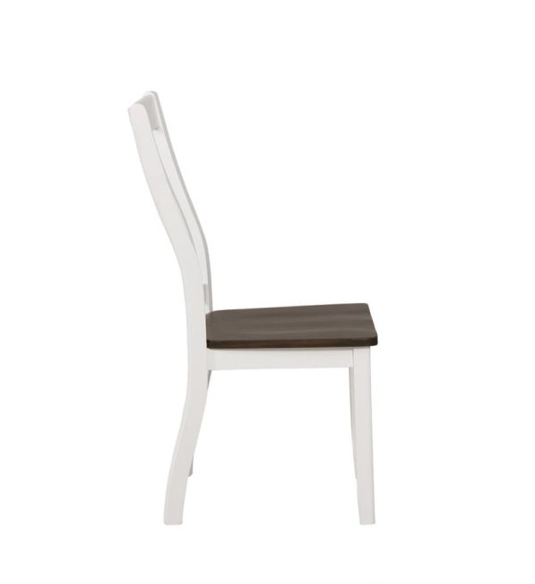 Kingman White Side Chair Online now