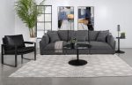 Sasha Black Sofa Supply