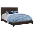 Dorian Brown California King Bed For Discount