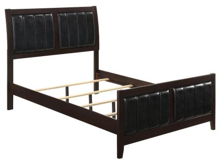 Carlton Brown California King Bed Supply