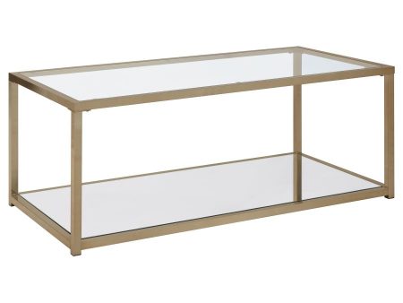 Cora Gold Coffee Table Sale