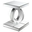 Breena Silver End Table Discount