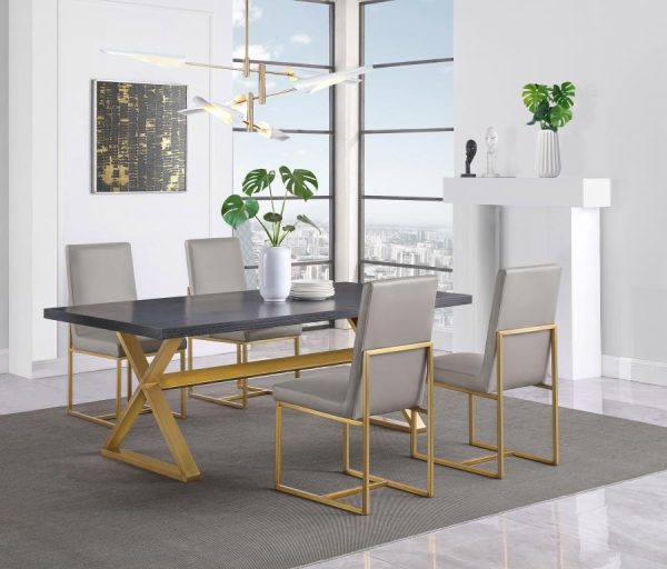 Conway Grey 5 Pc Dining Set on Sale