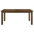 Coleman Brown Counter Height Dining Table For Cheap