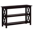 Rachelle Brown Sofa Table Online Hot Sale