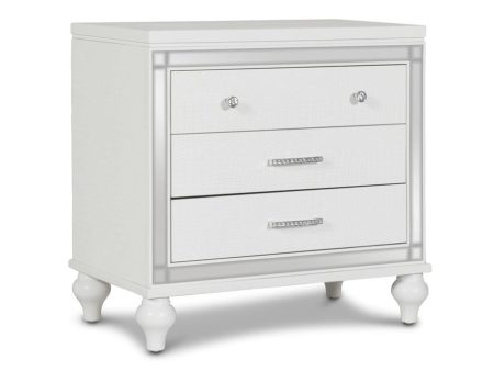 VALENTINO NIGHTSTAND-WHITE Fashion