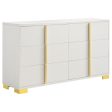 Marceline White Dresser Online Sale