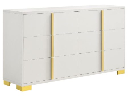 Marceline White Dresser Online Sale