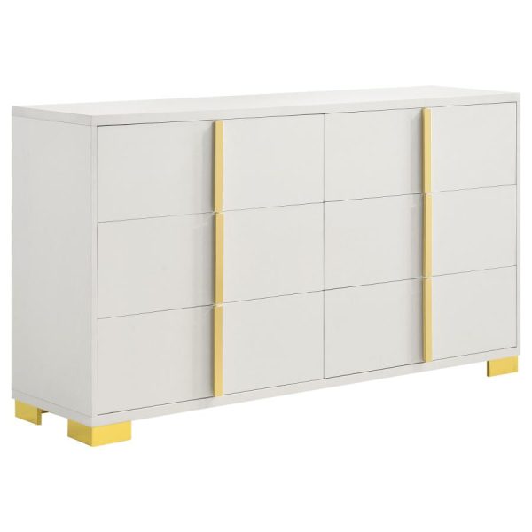 Marceline White Dresser Online Sale