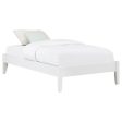 Hounslow White Twin  Bed For Discount