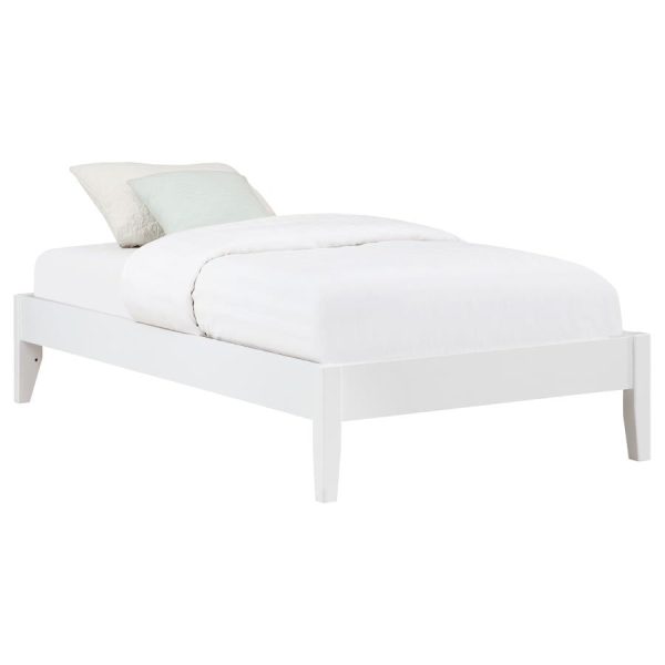 Hounslow White Twin  Bed For Discount