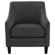 Liam Black Chair Discount