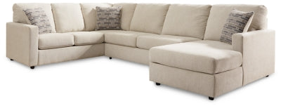 Edenfield 3-Piece Sectional with Chaise Hot on Sale