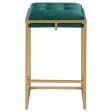 Nadia Green Counter Stool Discount