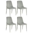 Irene Grey Side Chair Online now