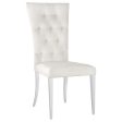 Kerwin White Side Chair Hot on Sale