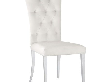 Kerwin White Side Chair Hot on Sale