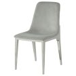 Irene Grey Side Chair Online now