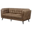 Thatcher Brown Sofa For Sale