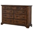 Elk Grove Brown Dresser Online Sale