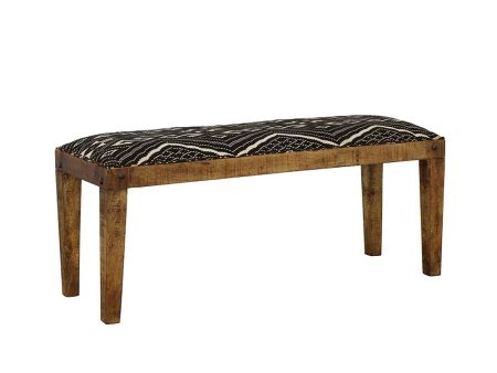 Lamont Brown Bench For Discount