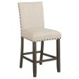 Ralland Beige Counter Stool For Cheap