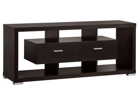 Darien Brown 59  Tv Stand Fashion