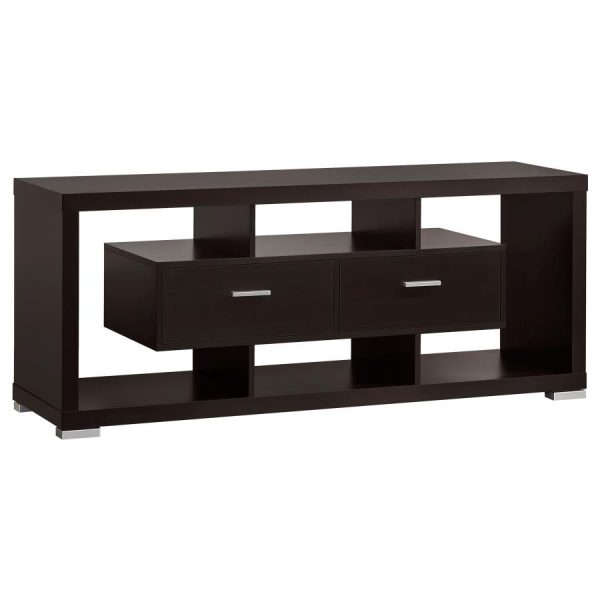 Darien Brown 59  Tv Stand Fashion