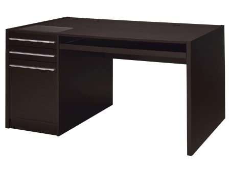 Halston Brown Computer Desk Sale