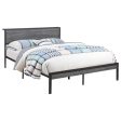 Ricky Grey Queen Bed Fashion